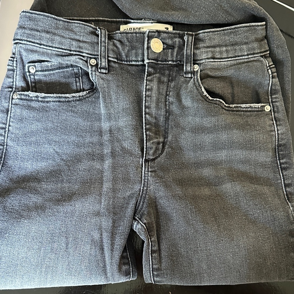 🌸Garage Women's Dark Gray High Rise Jeans